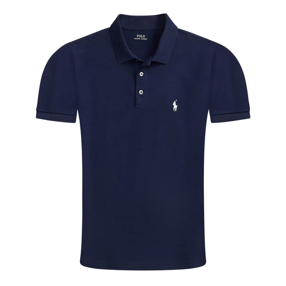 Ralph Lauren SS Small Logo Polo Shirt Blue - 038