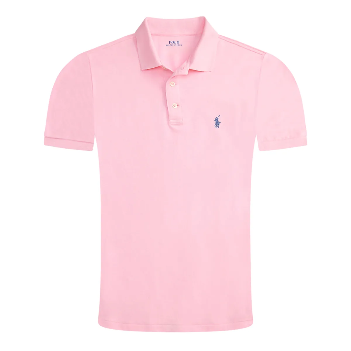 Ralph Lauren SS Small Logo Polo Shirt Pink - 502