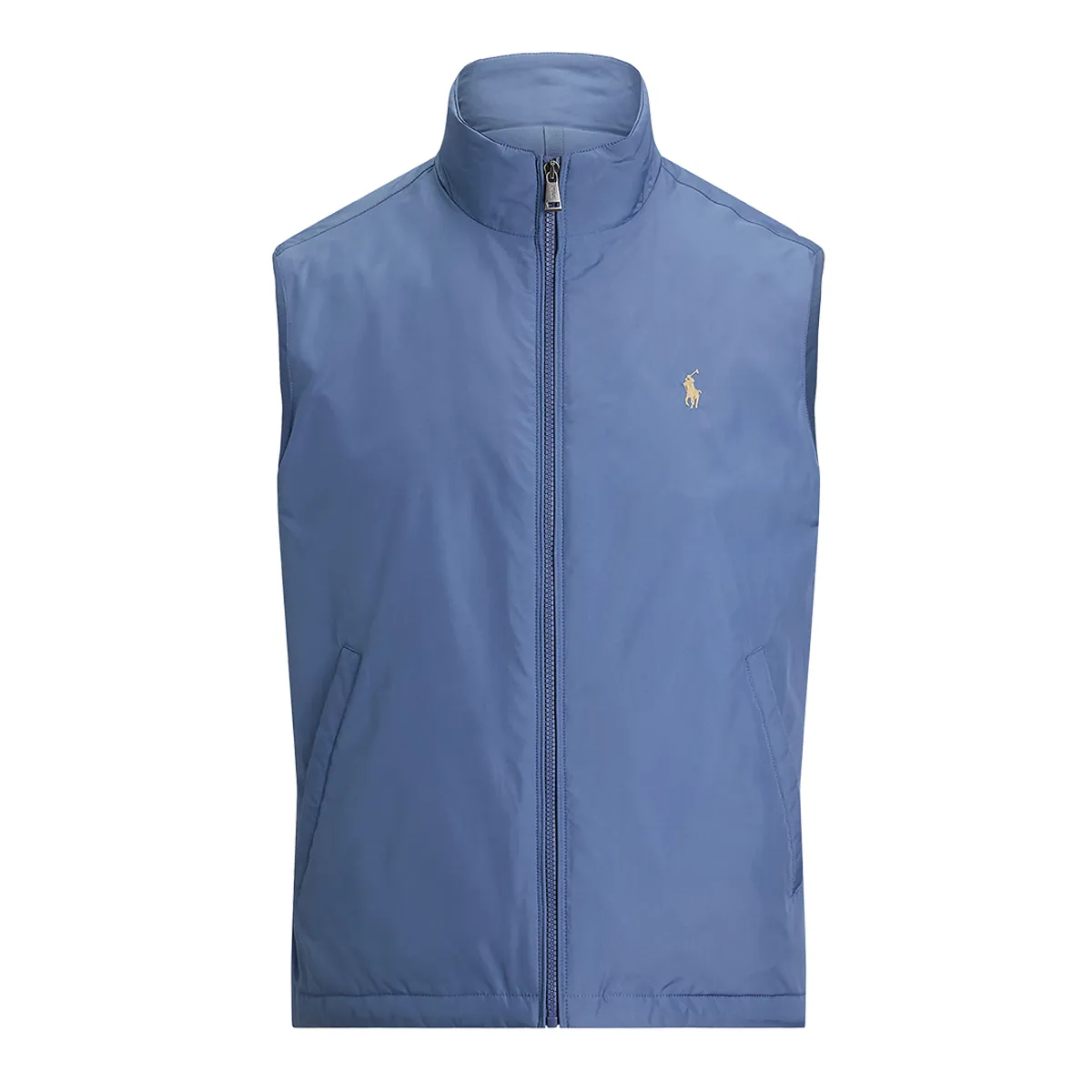 Ralph Lauren Small Logo Insulated Gilet Blue