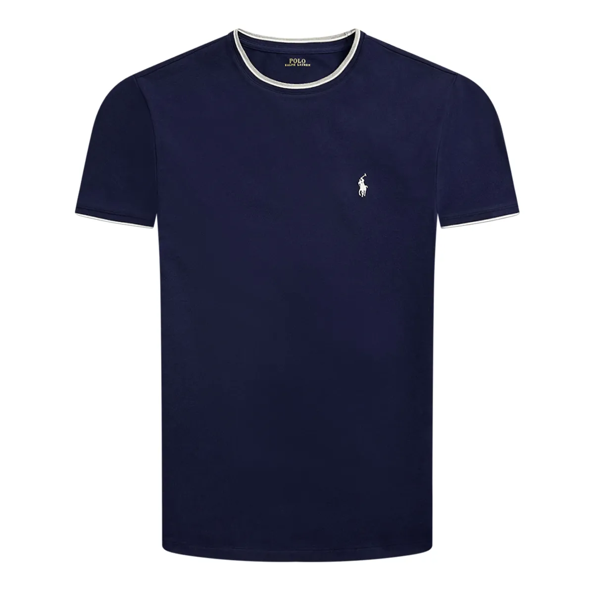 Ralph Lauren SS Knit Small Logo T-Shirt - 001
