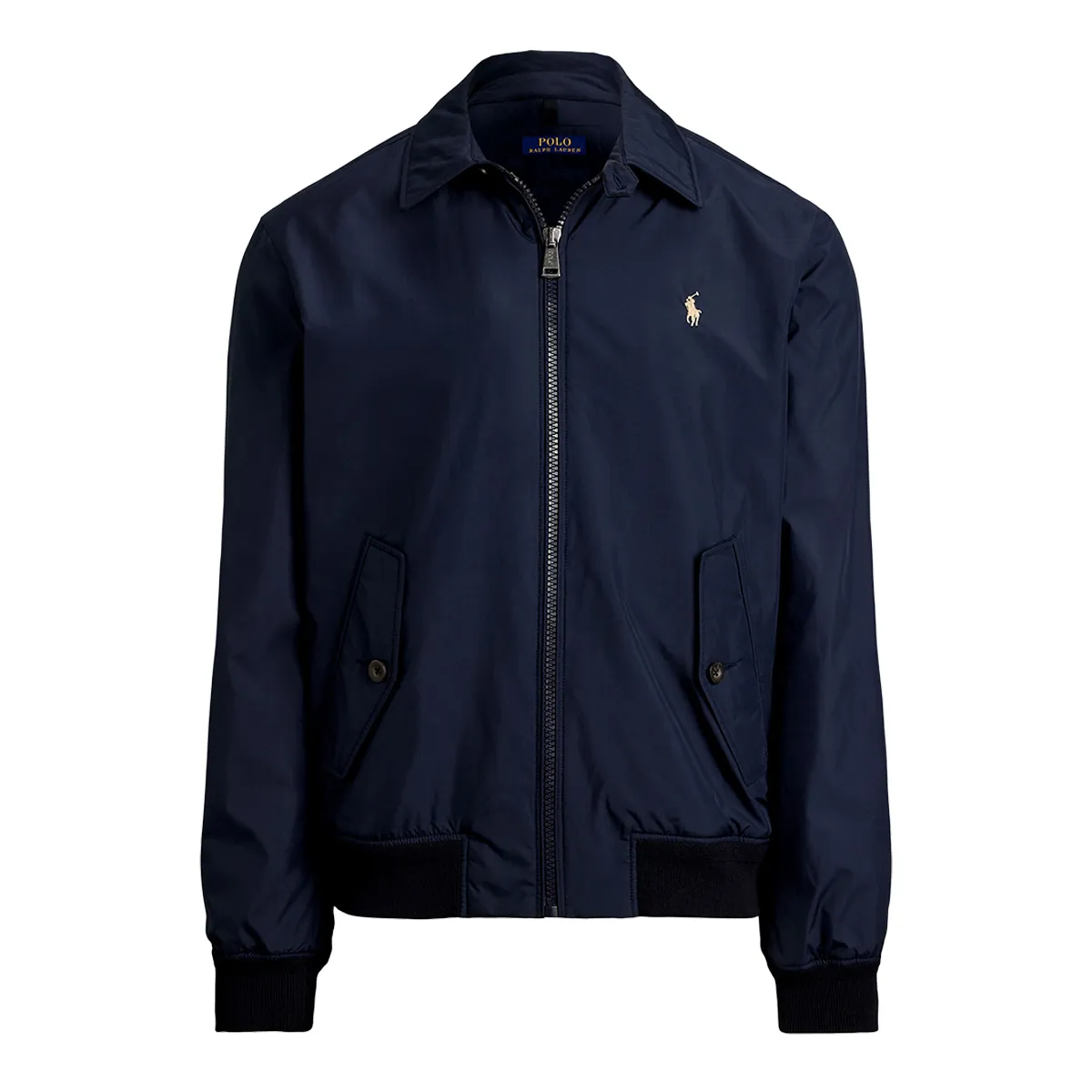 Ralph Lauren Lined Windbreaker Jacket Navy 001