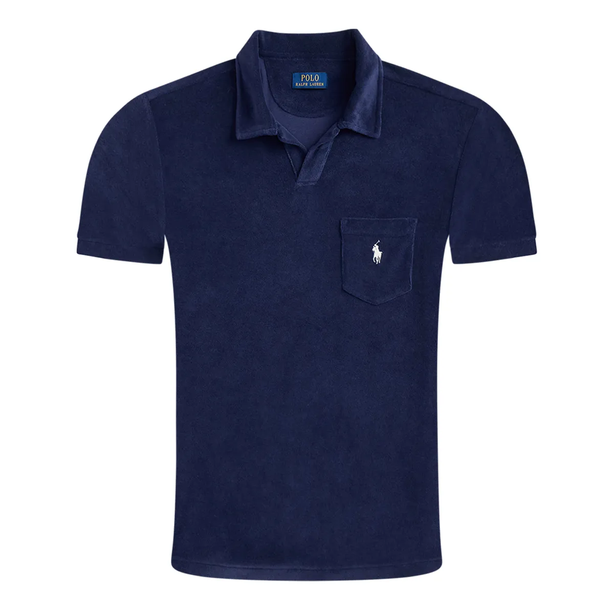 Ralph Lauren SS Knit Small Logo Polo Navy - 001