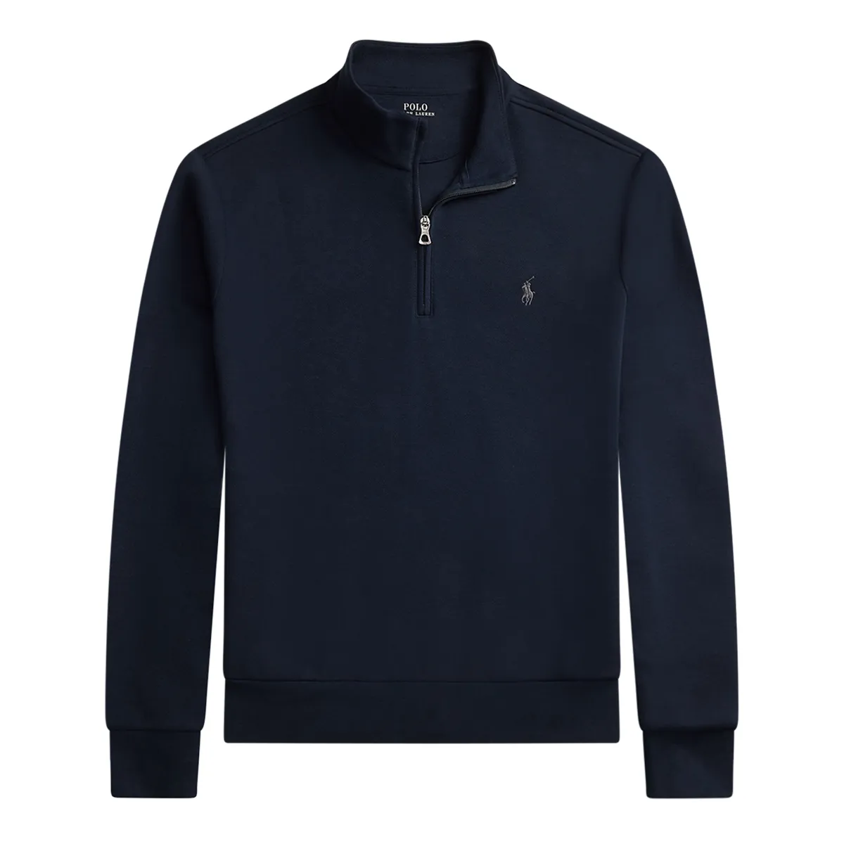 Ralph Lauren Small Logo Half Zip Sweat Navy - 001