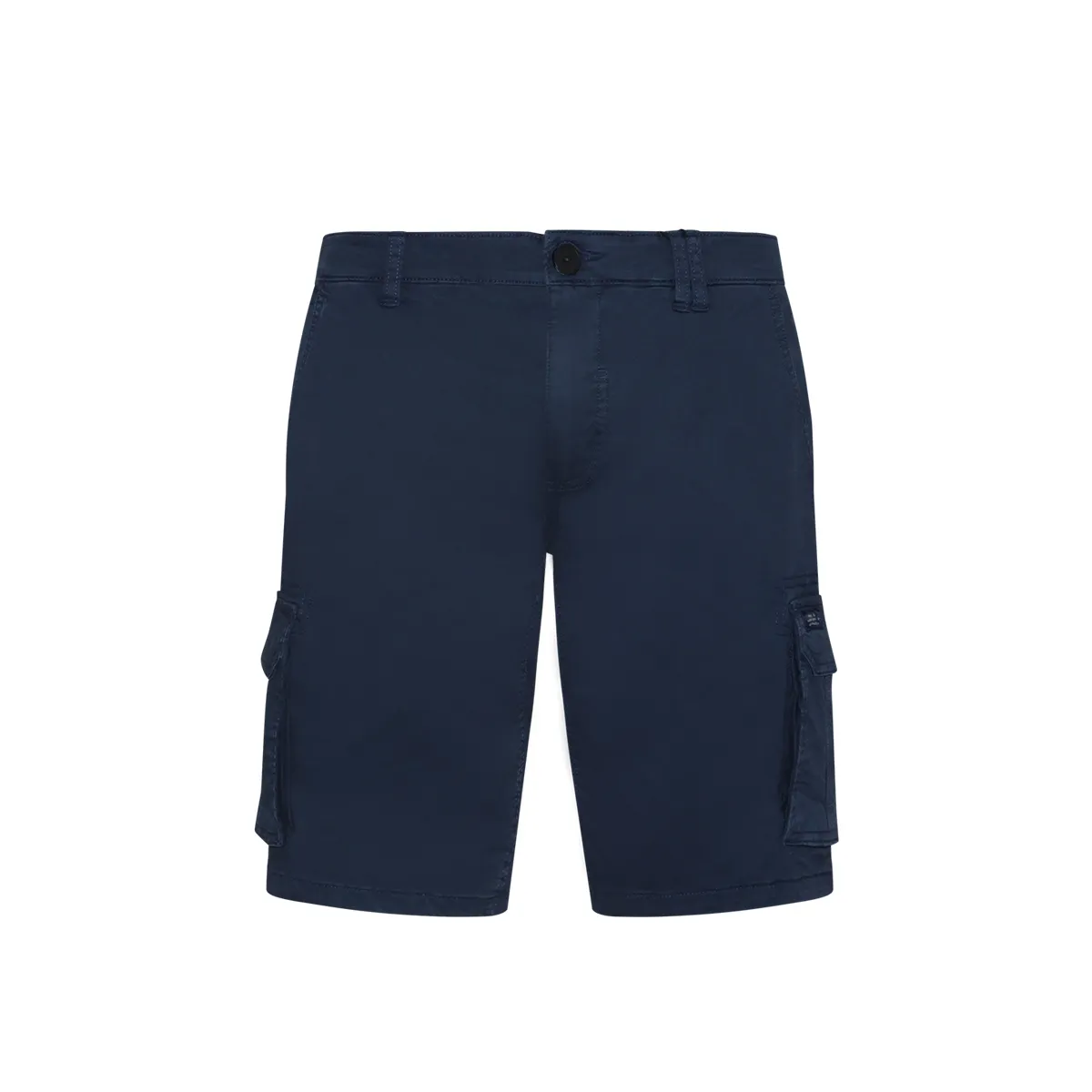 bBlend Cargo Shorts Dress Blue
