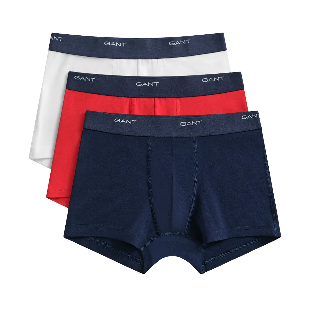 Gant Core Trunk 3 Pack in Multicolour -- 105