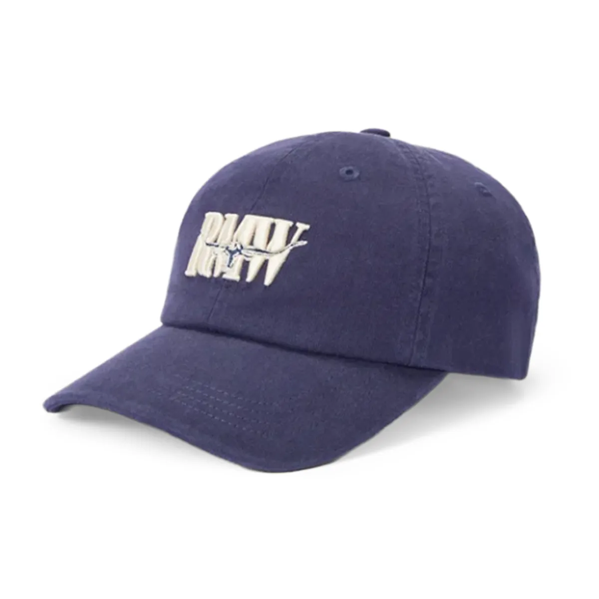 R.M.Williams Heritage Twill Cap Navy