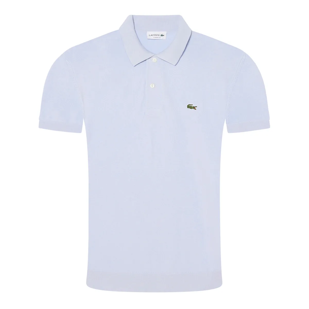 Lacoste SS Knit Small Logo Polo Phoenix Blue