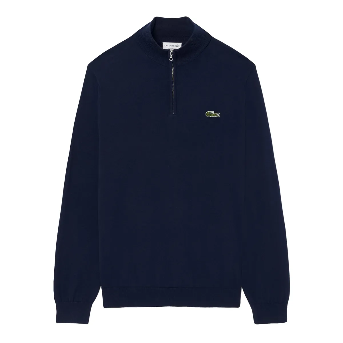 Lacoste Half Zip Sweatshirt Navy Blue