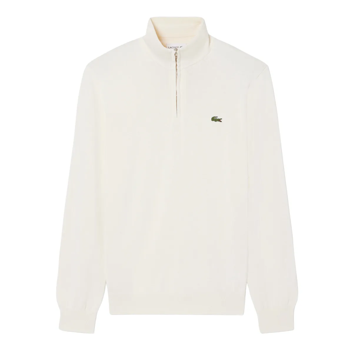 Lacoste Half Zip Sweatshirt Flour