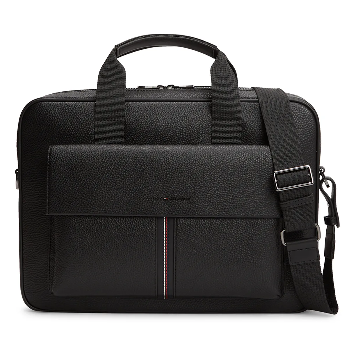 Tommy Hilfiger TH Central Computer Bag Black