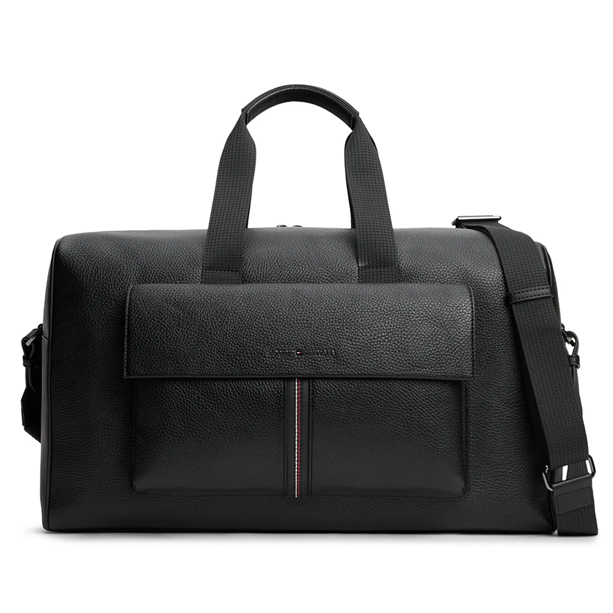 Tommy Hilfiger TH Central Duffle Bag Black - BDS