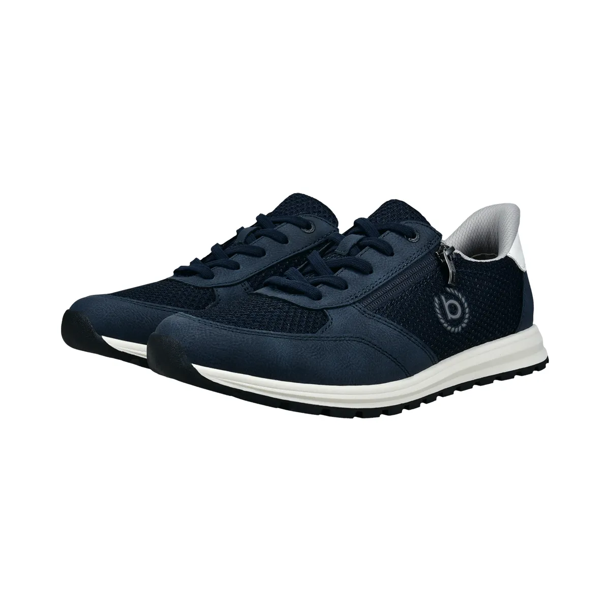 Bugatti Zip Mix Trainer Dark Blue - 4100