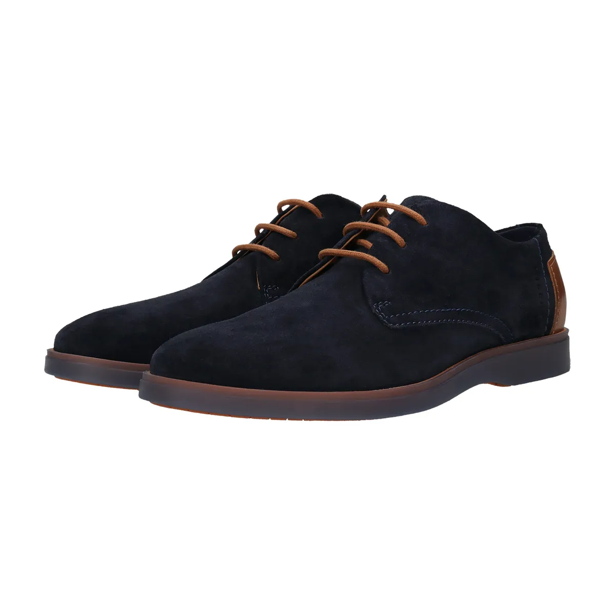 Bugatti Casual Shoe Dark Blue - AWE01-4100