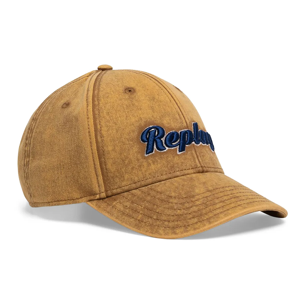 Replay Central Logo Hat Beige