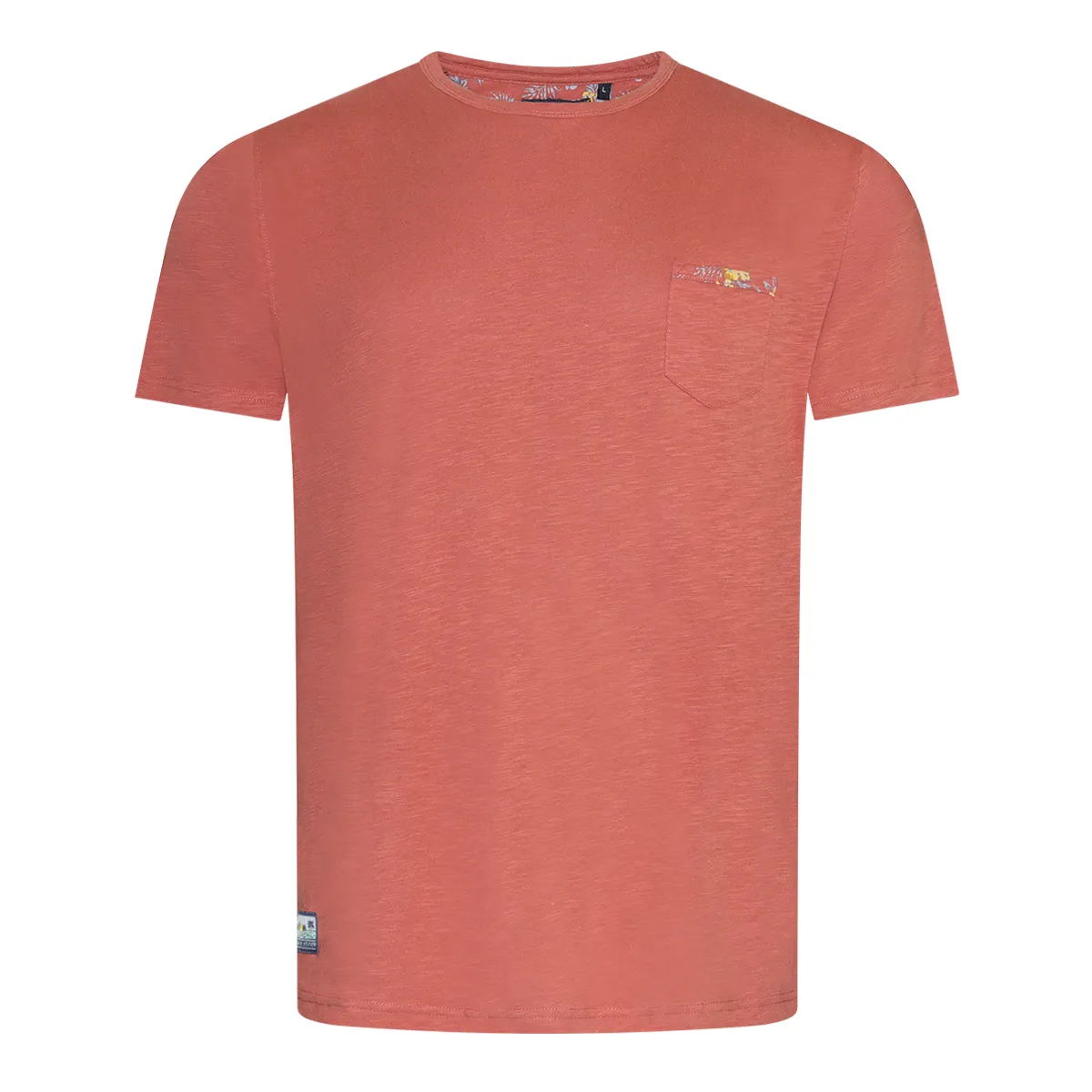 Sea Barrier SS Barbados T-Shirt Antique Pink