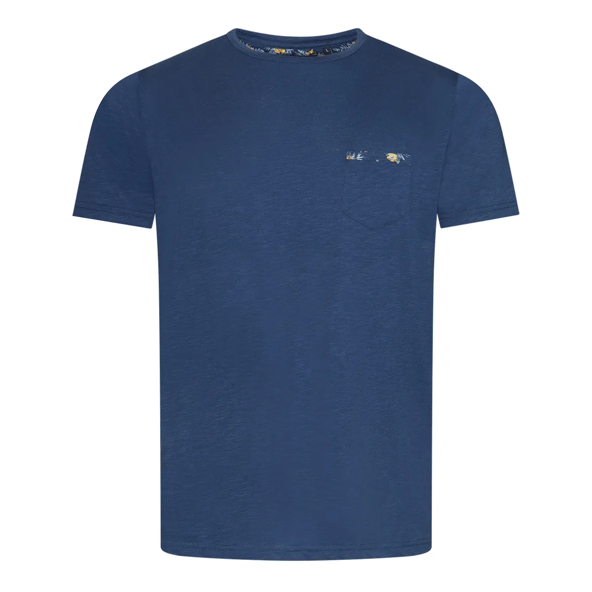 Sea Barrier SS Barbados T-Shirt Ink Blue