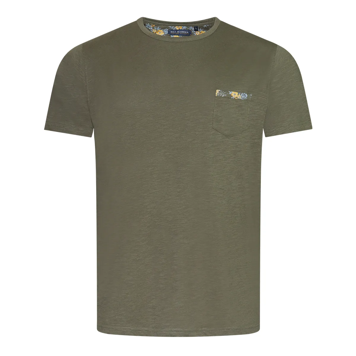 Sea Barrier SS Barbados T-Shirt Military