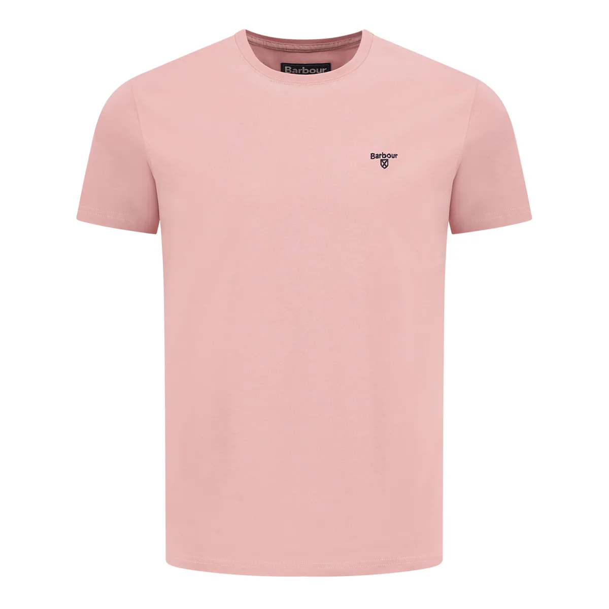 Barbour SS Ess Sports T-Shirt Mineral Pink