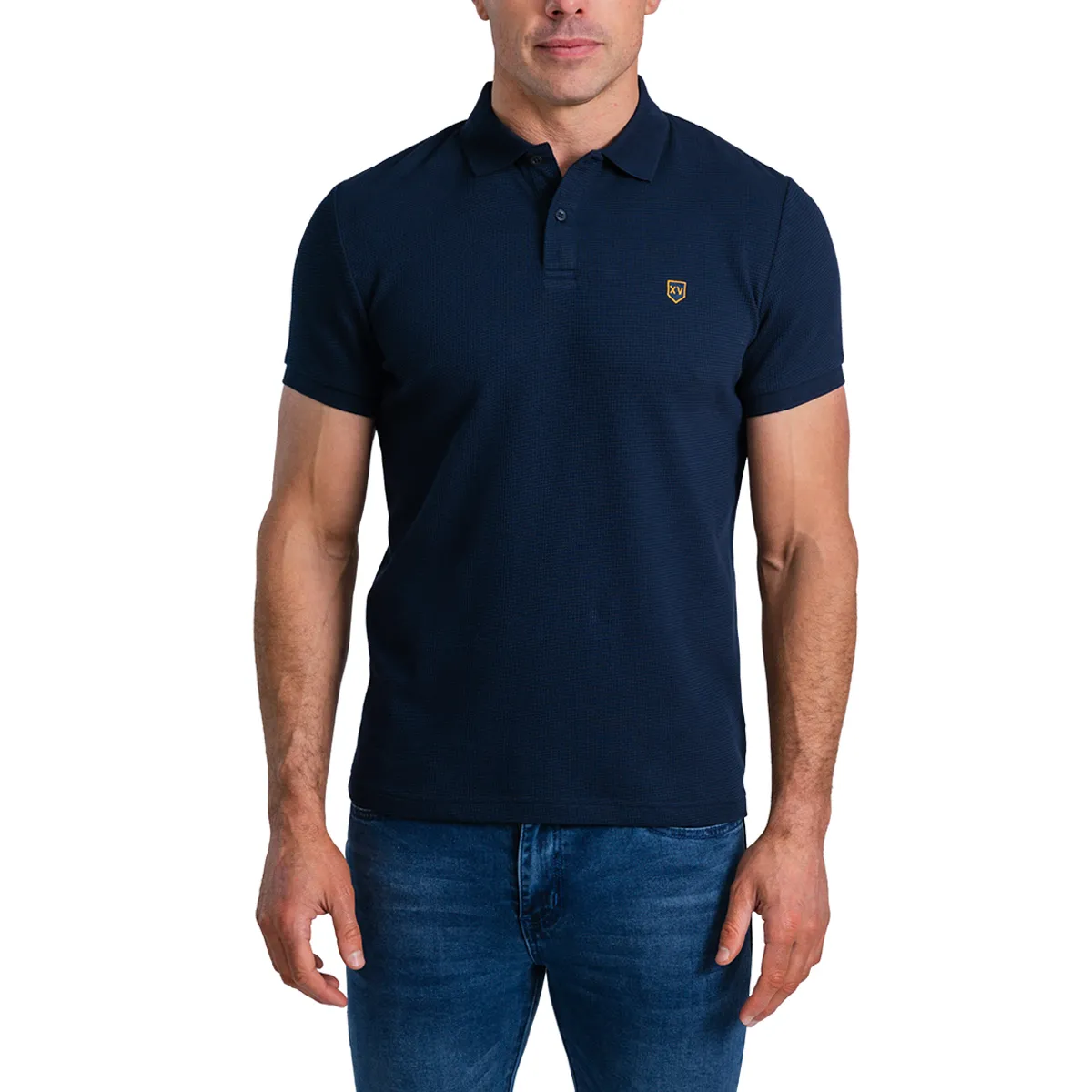 XV Kings SS Barrhaven Polo Shirt Admiral