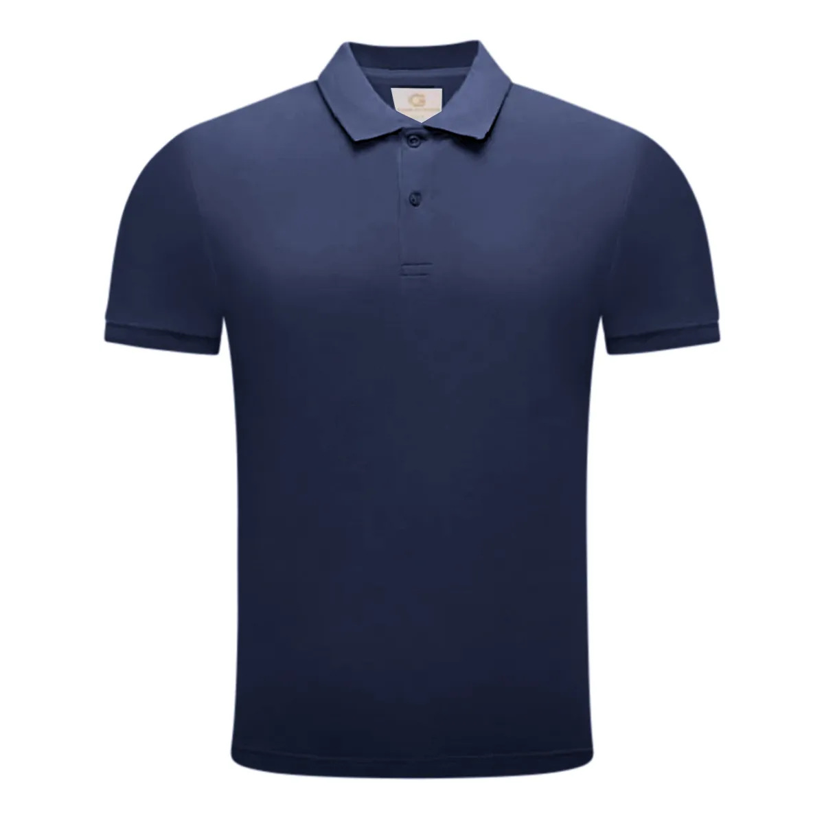Gilde Gent Believe Polo Dress Blue