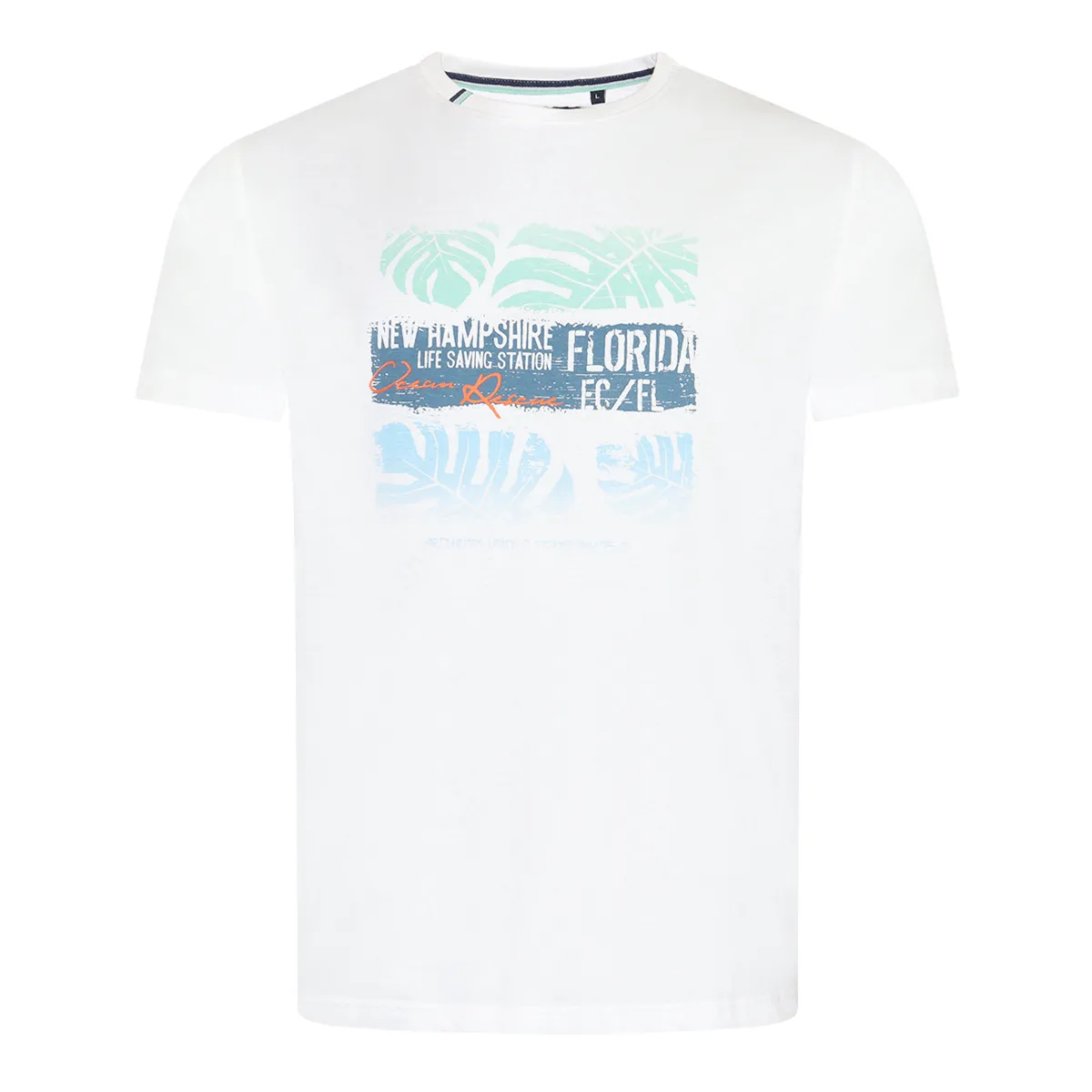 Sea Barrier SS Belzie T-Shirt White
