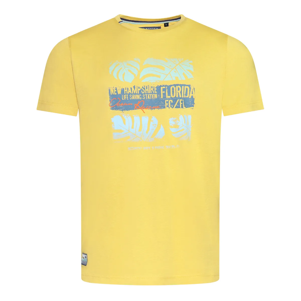 Sea Barrier SS Belzie T-Shirt Light Yellow