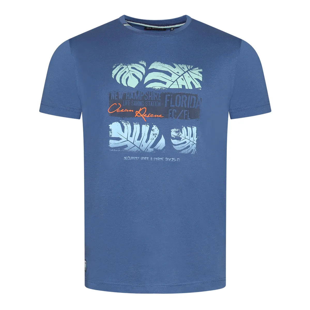 Sea Barrier SS Belzie T-Shirt Indigo