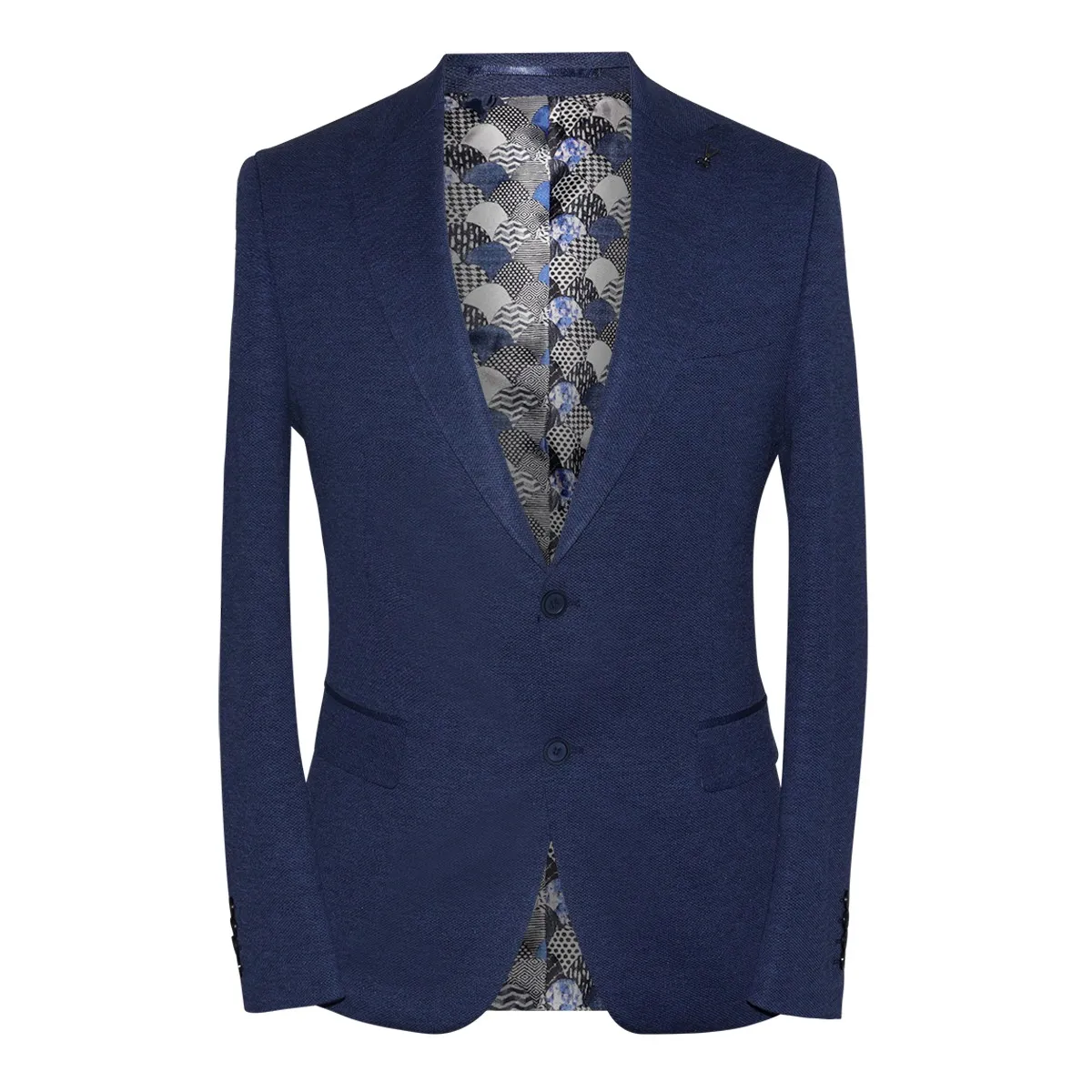 Icon Slim Fit Blazer Light Navy