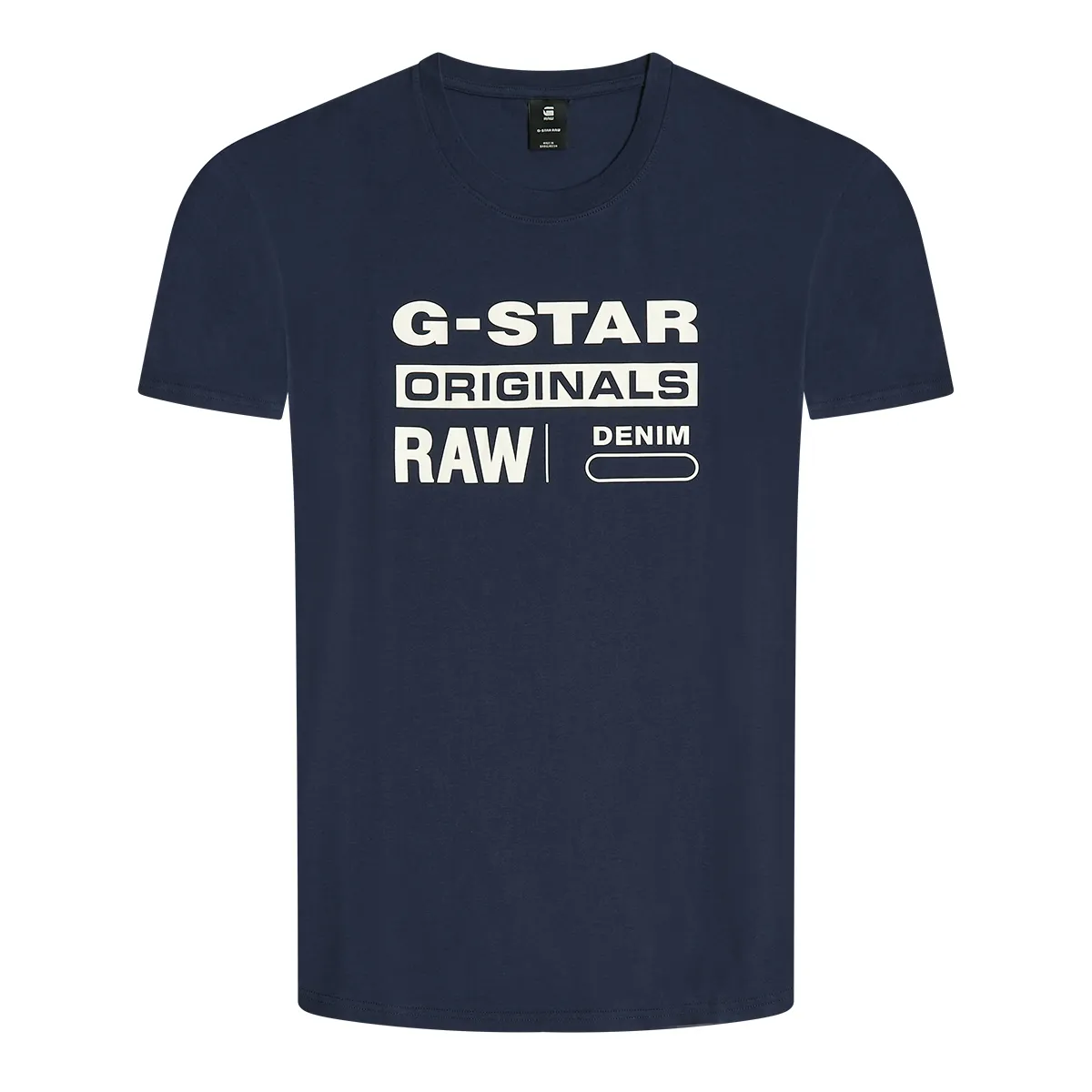 G-Star SS Graphic 8 T-Shirt Sartho Blue