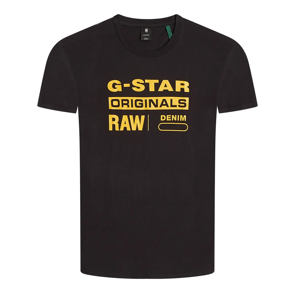 G-Star SS Graphic 8 T-Shirt Dark Black