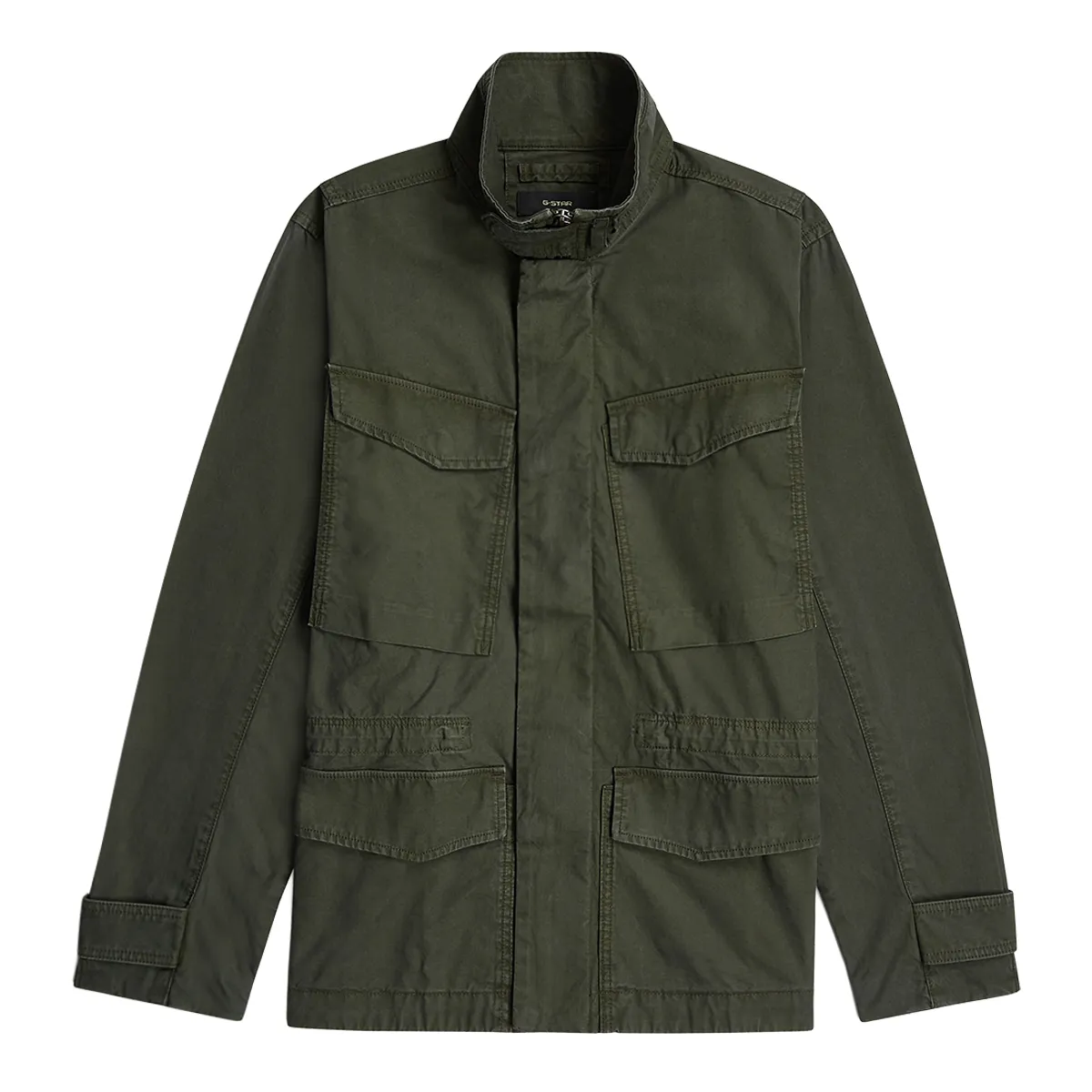 G-Star Slim Rovic Field Unpadded Jacket Asfalt