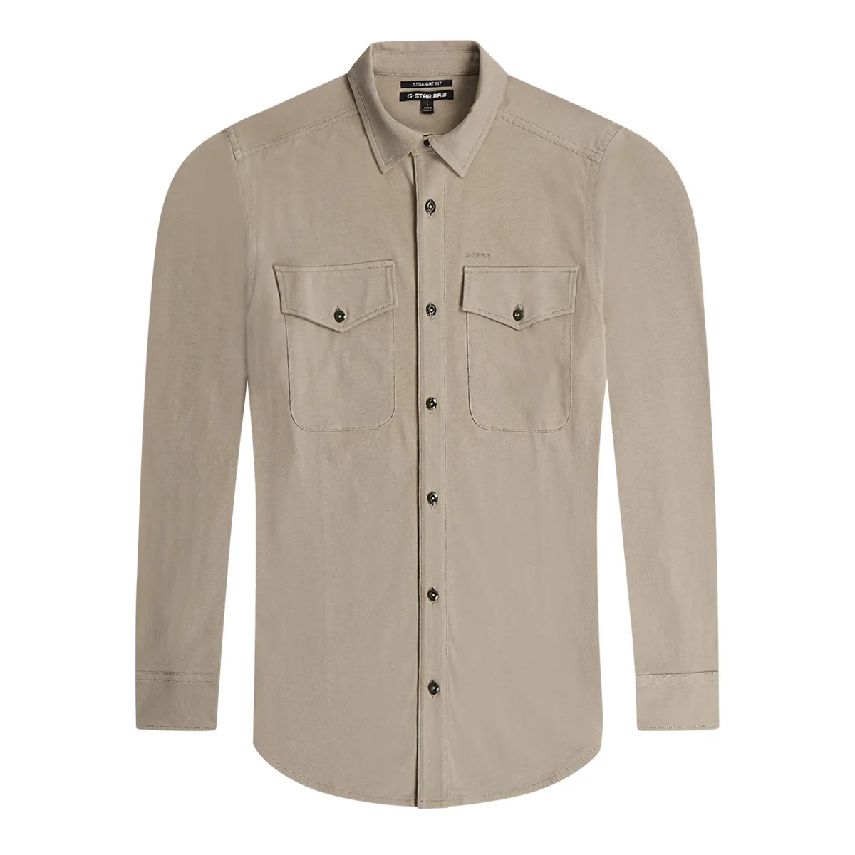 G-Star LS Marine Jersey Shirt Beige - G106