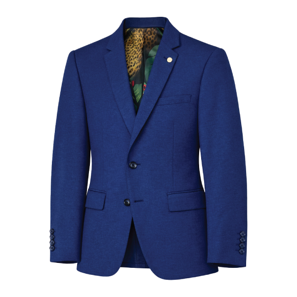 6th Sense Shadow Blazer Denim