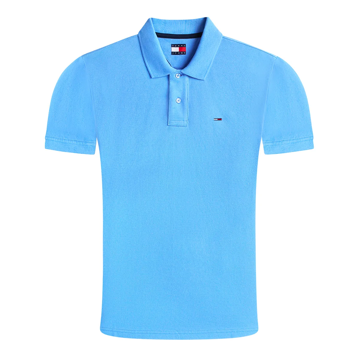 Tommy Jeans SS Reg Ess Polo Blue Twilight - C38