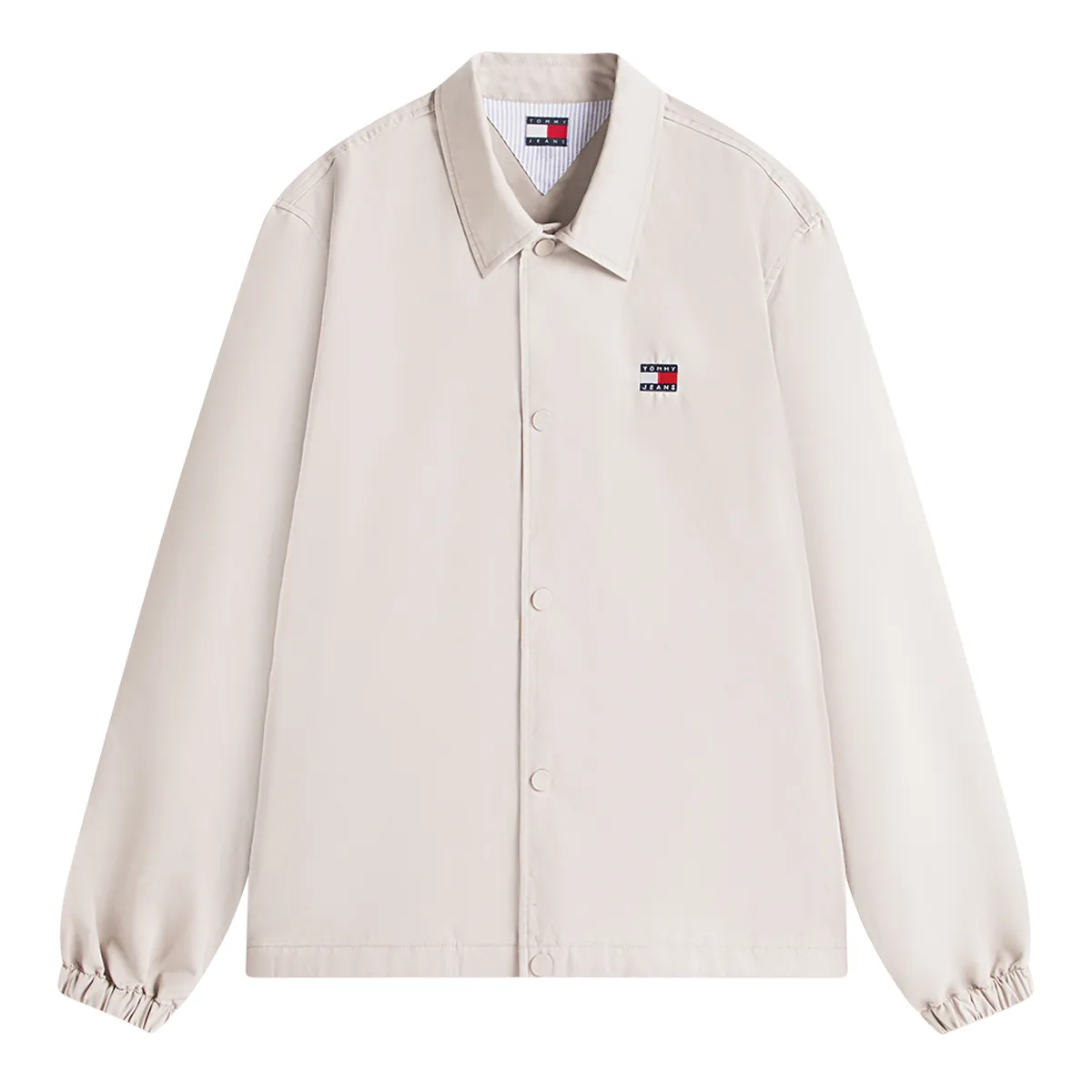 Tommy Jeans Sport Overshirt Limestone Beige