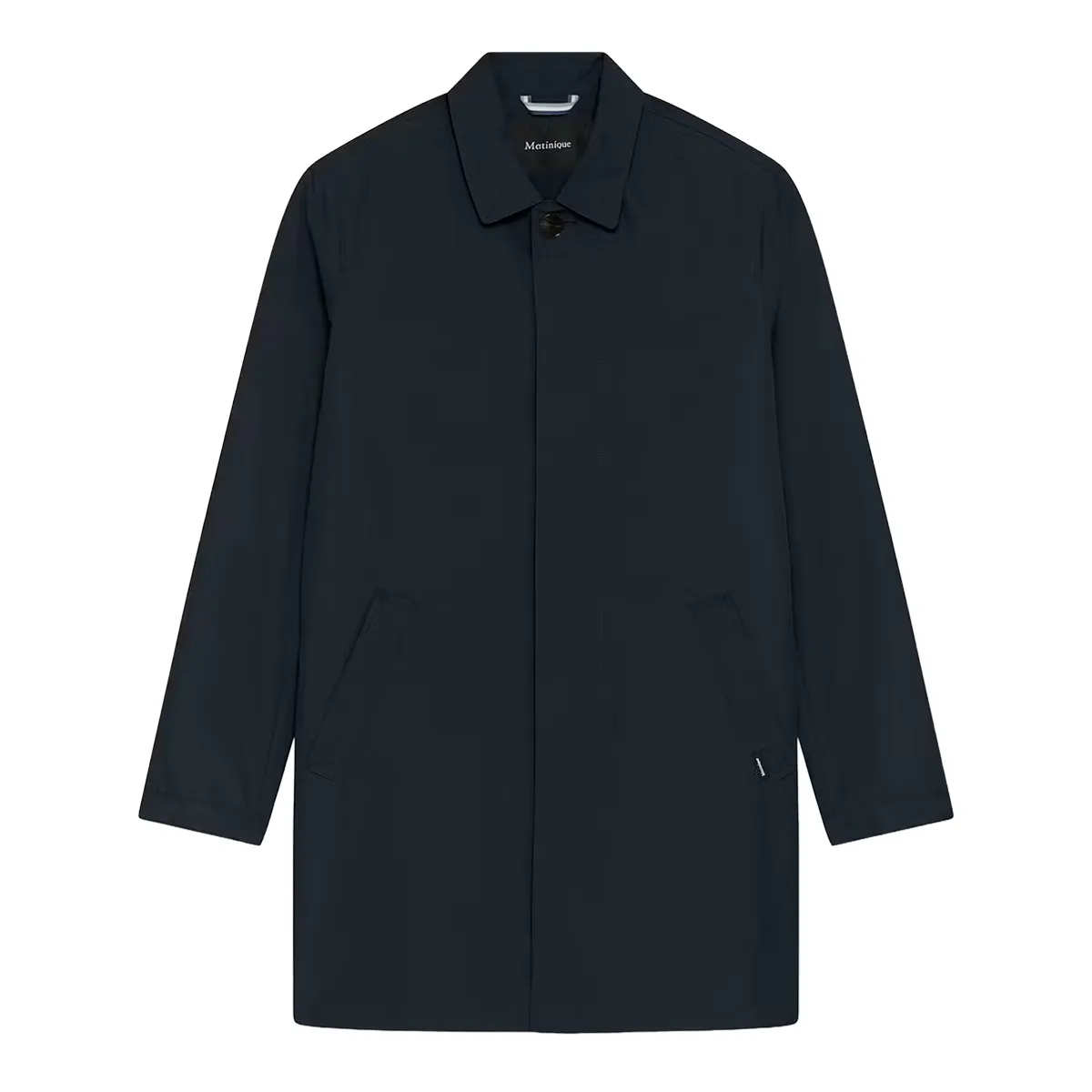 Matinique MAmiles Mac Coat Dark Navy