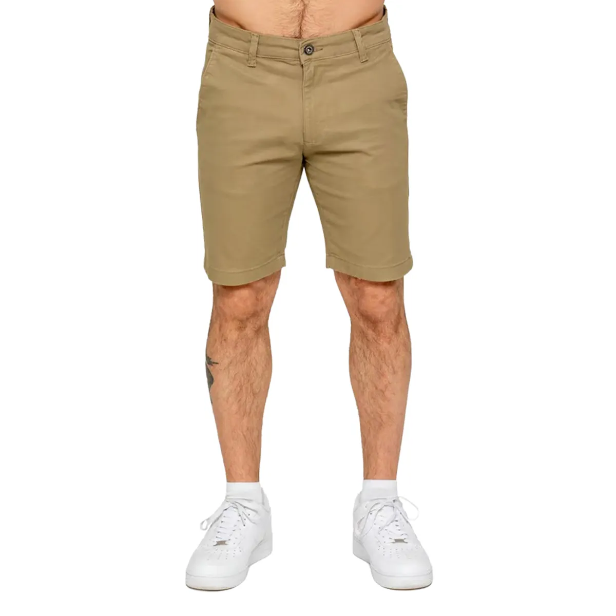 Enzo Milano Chino Shorts Beige