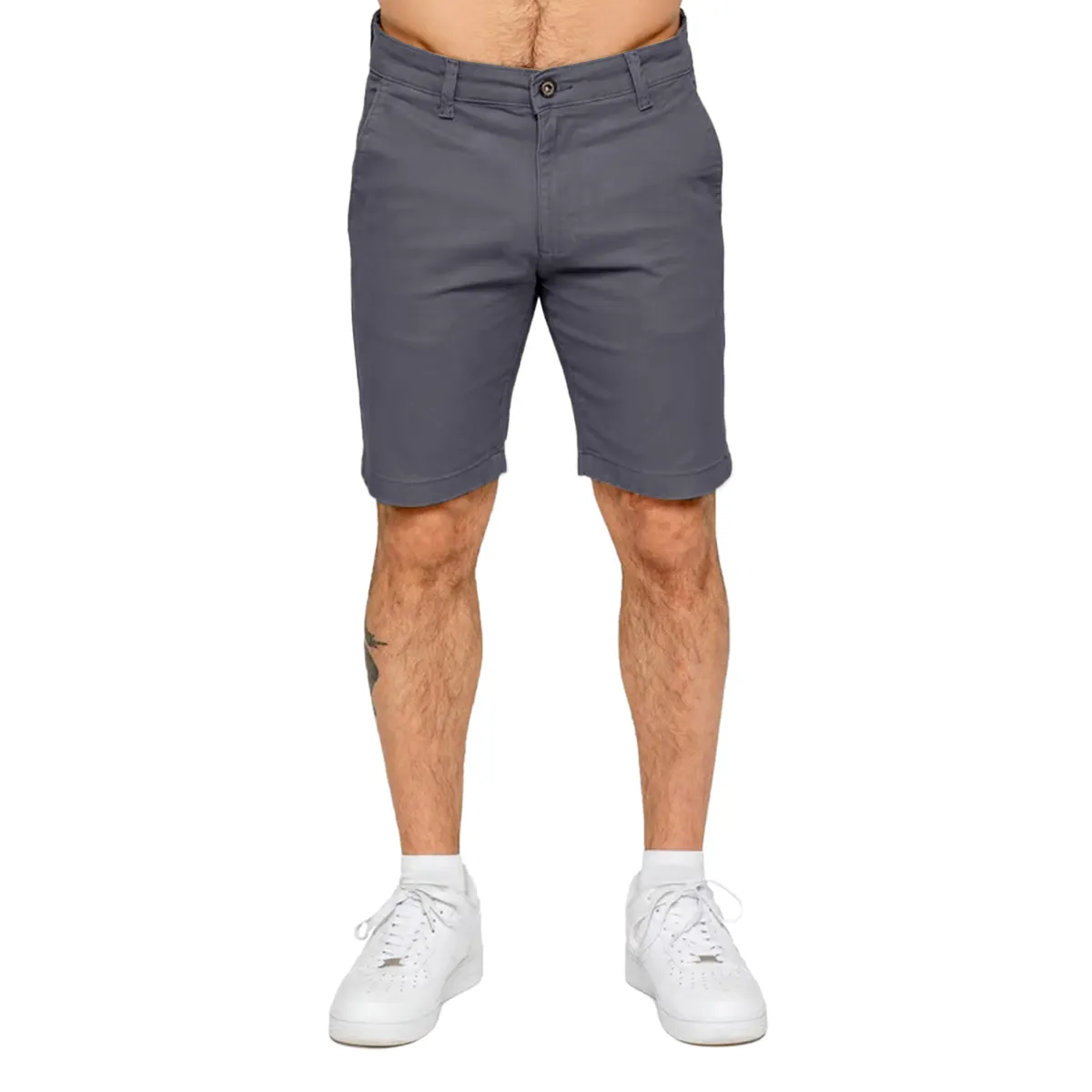 Enzo Milano Chino Shorts Grey
