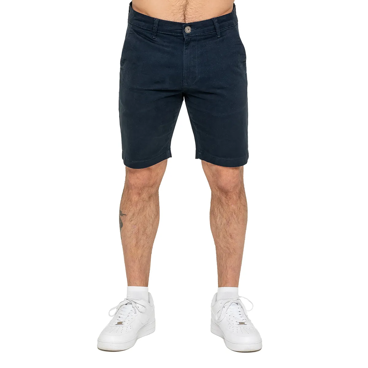 Enzo Milano Chino Shorts Navy