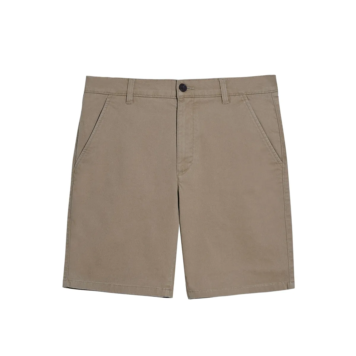 Farah Hawk Str Twill Short Beige
