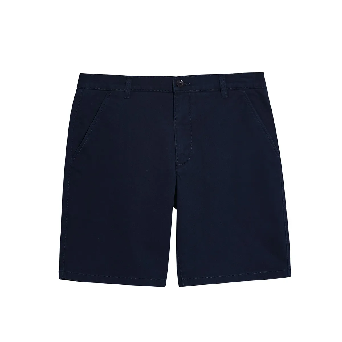 Farah Hawk Str Twill Short True Navy