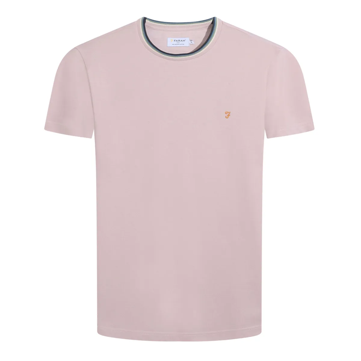 Farah Elton T-Shirt Flora Pink
