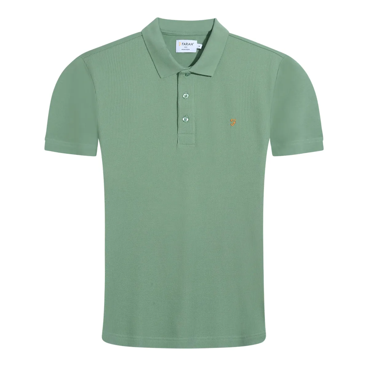 Farah Forster SS Polo Shirt Farah Jade