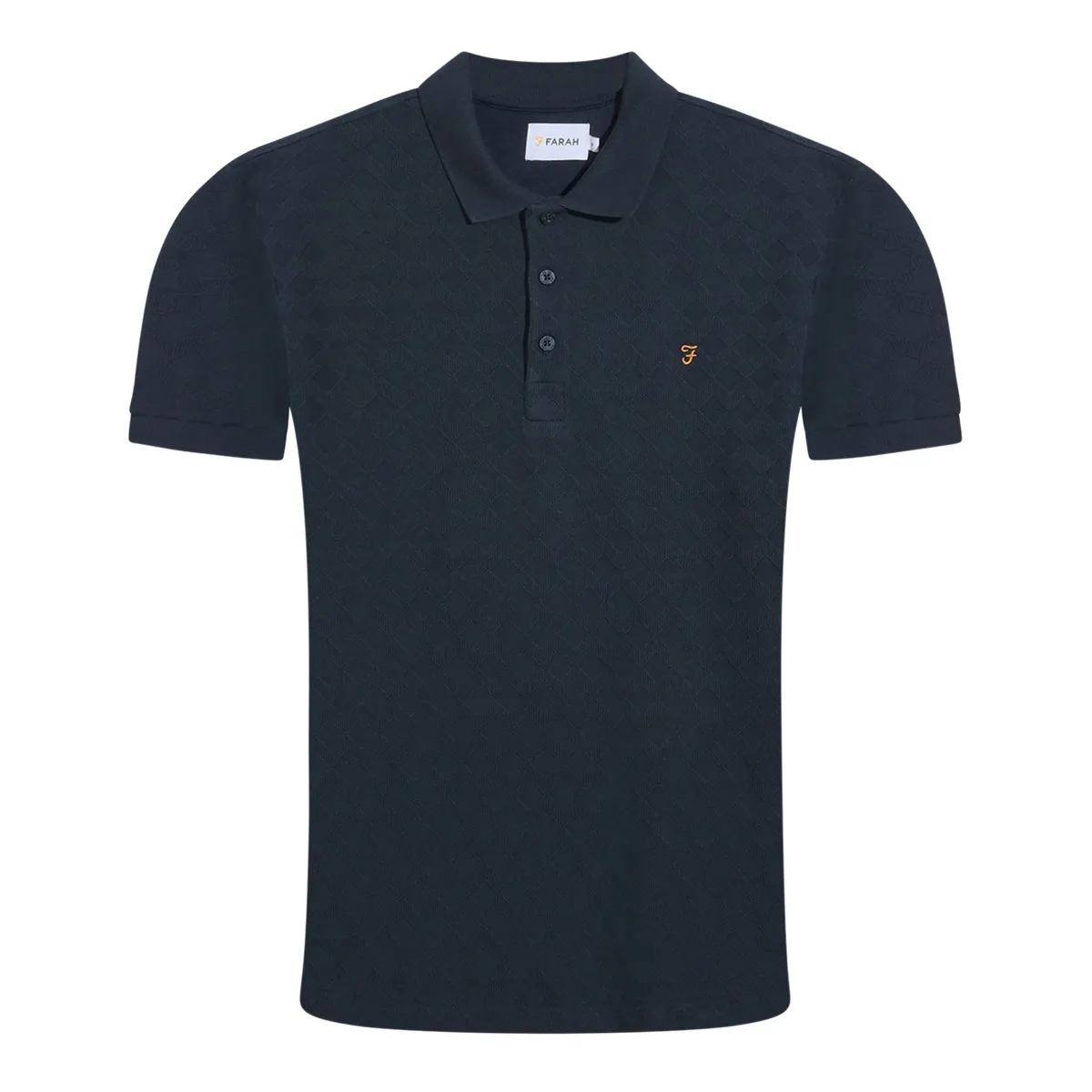 Farah Horace SS Polo Shirt True Navy