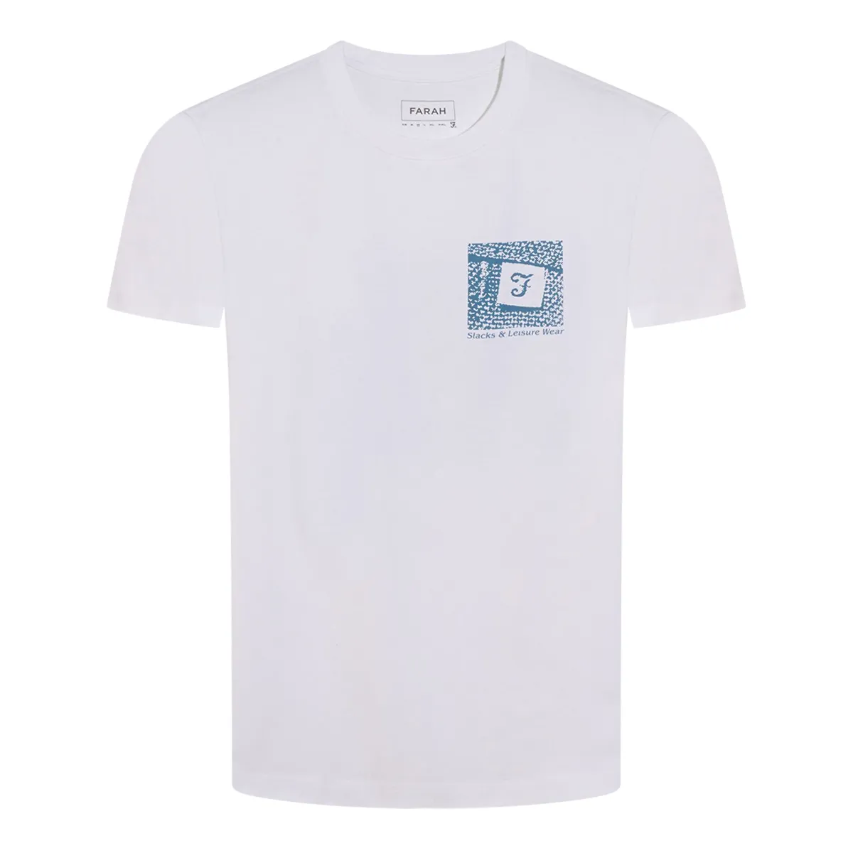 Farah Desmond Graphic SS T-Shirt White