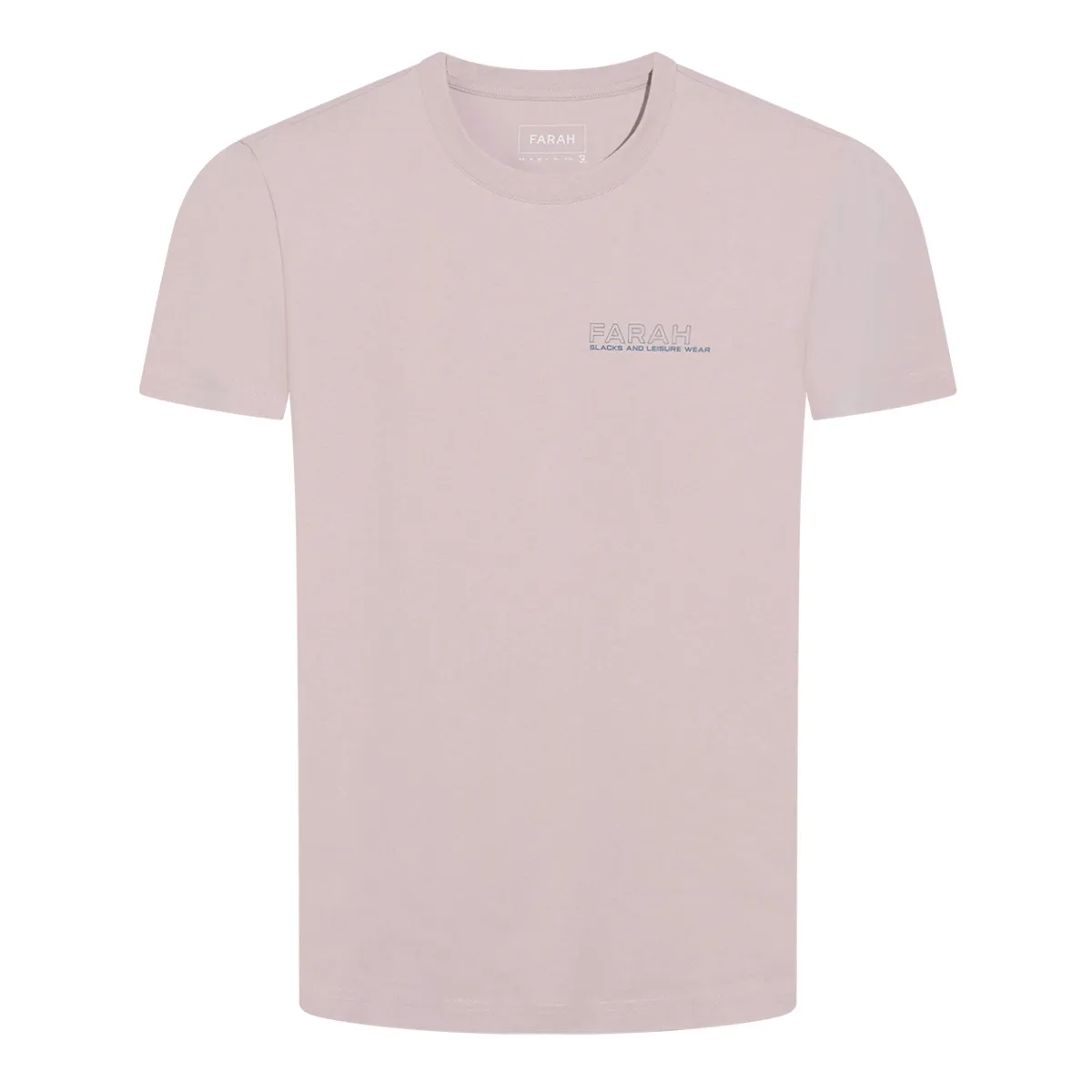 Farah Dante Graphic SS T-Shirt Flora Pink