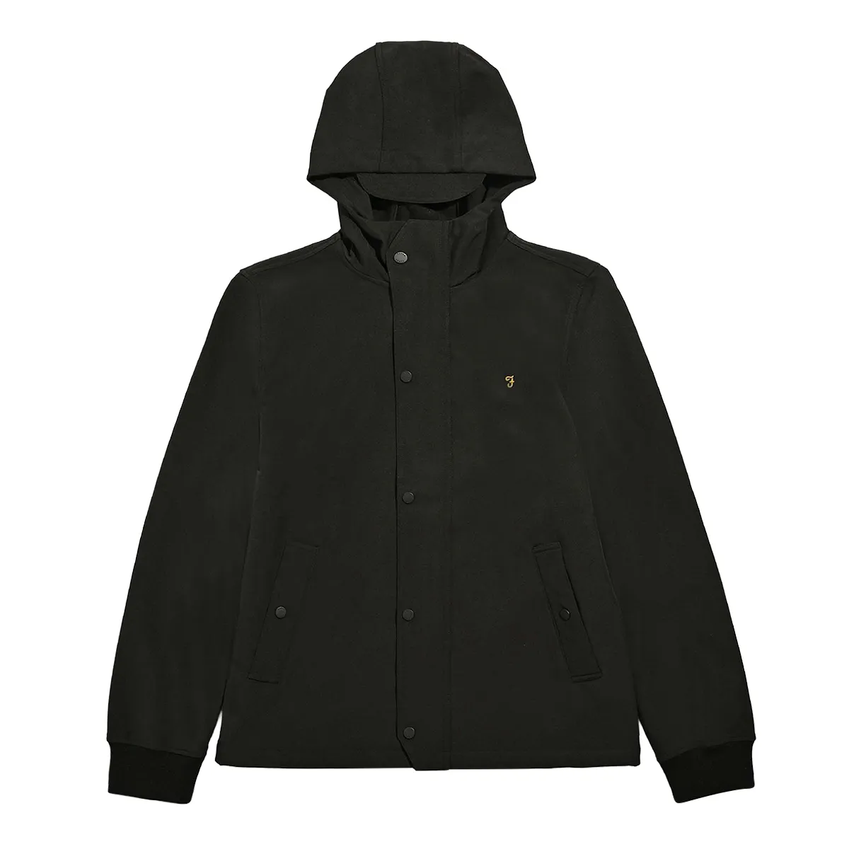 Farah Brydon Softshell Jacket Black