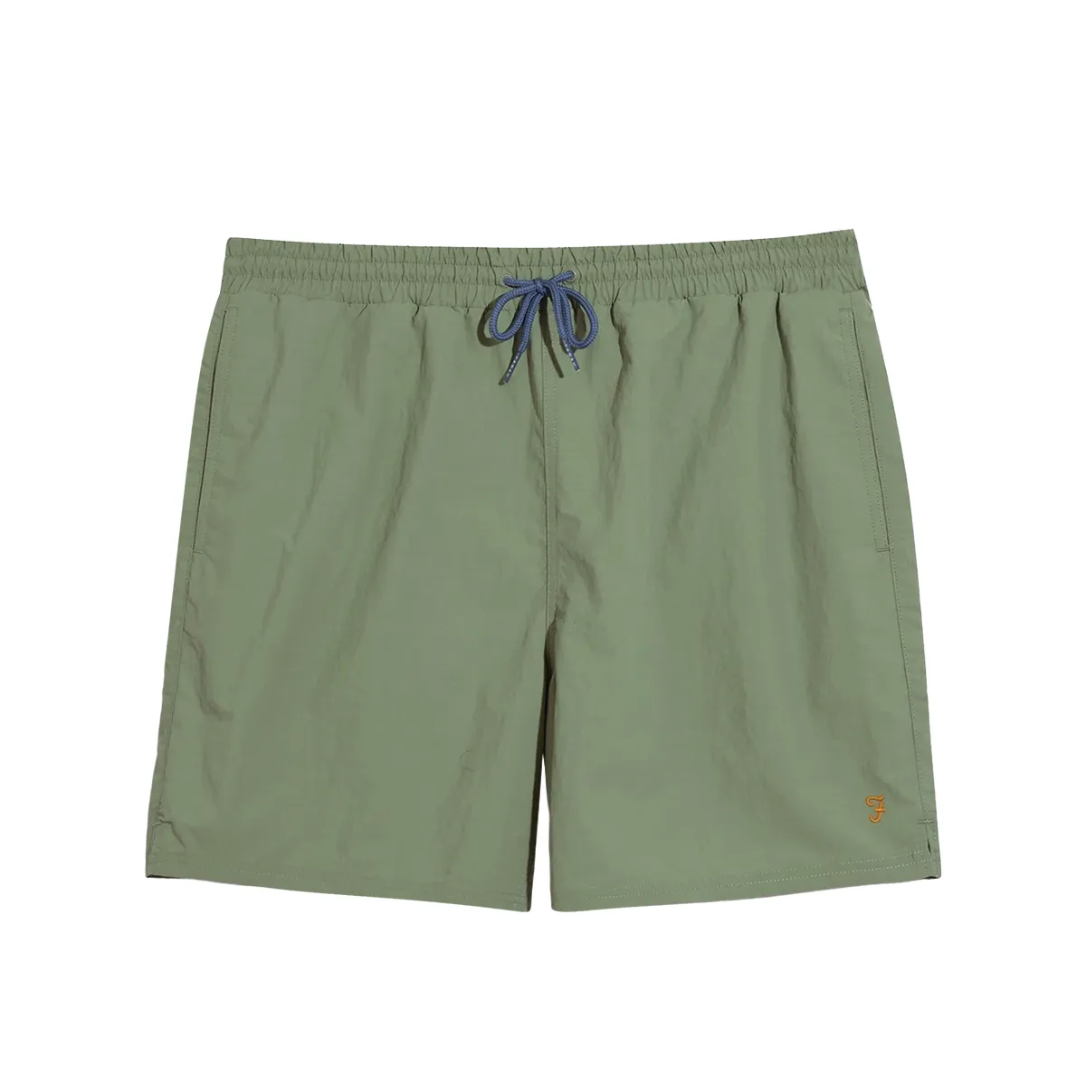 Farah Colbert Plain Swim Shorts Farah Jade Green