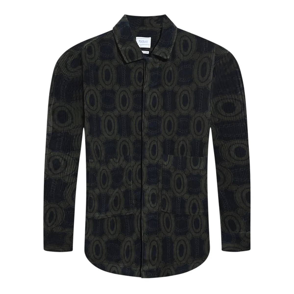 Farah Stanley Overshirt True Navy