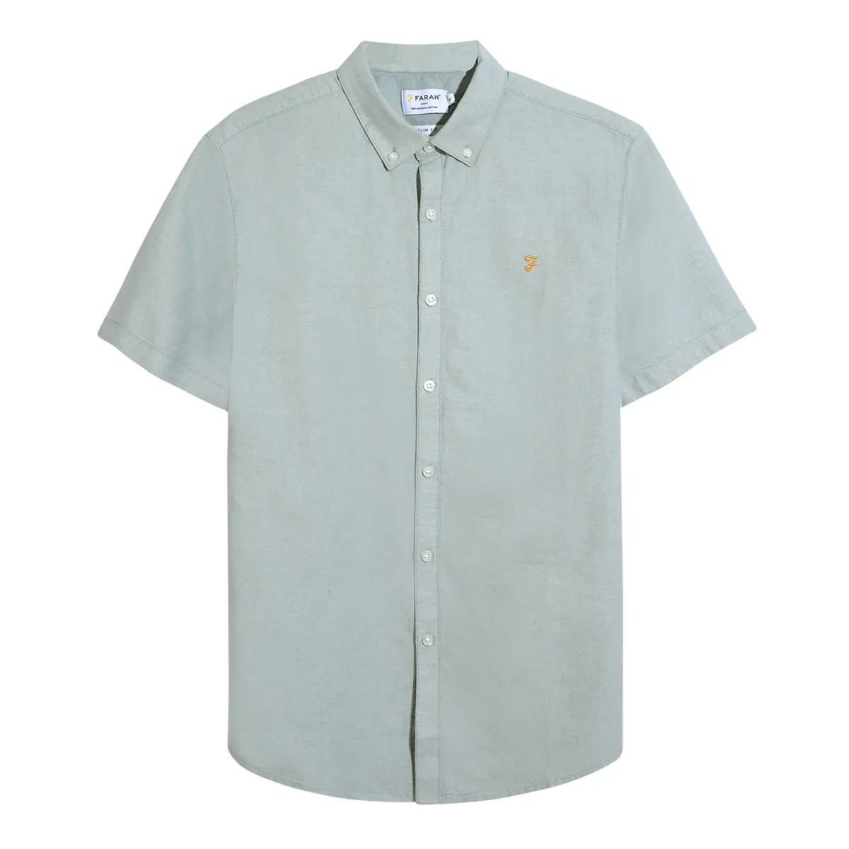 Farah Brewer SS BD Shirt Farah Jade